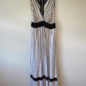 Anthropologie Lace Maxi Dress